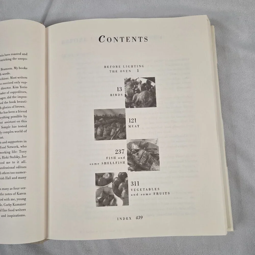 Roasting: A Simple Art Cookbook